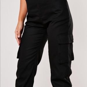 Forever 21 Black Cargo Pants